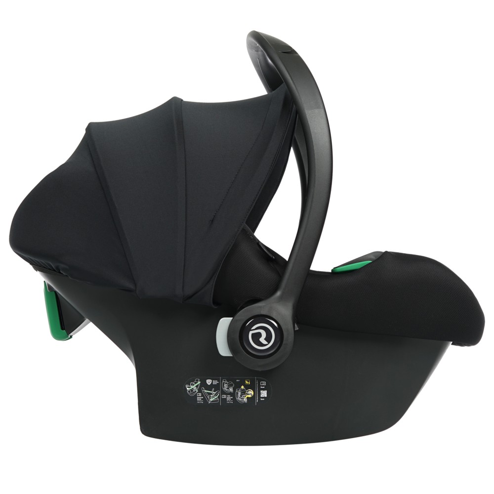 Dětská autosedačka Roan Cosmo Black